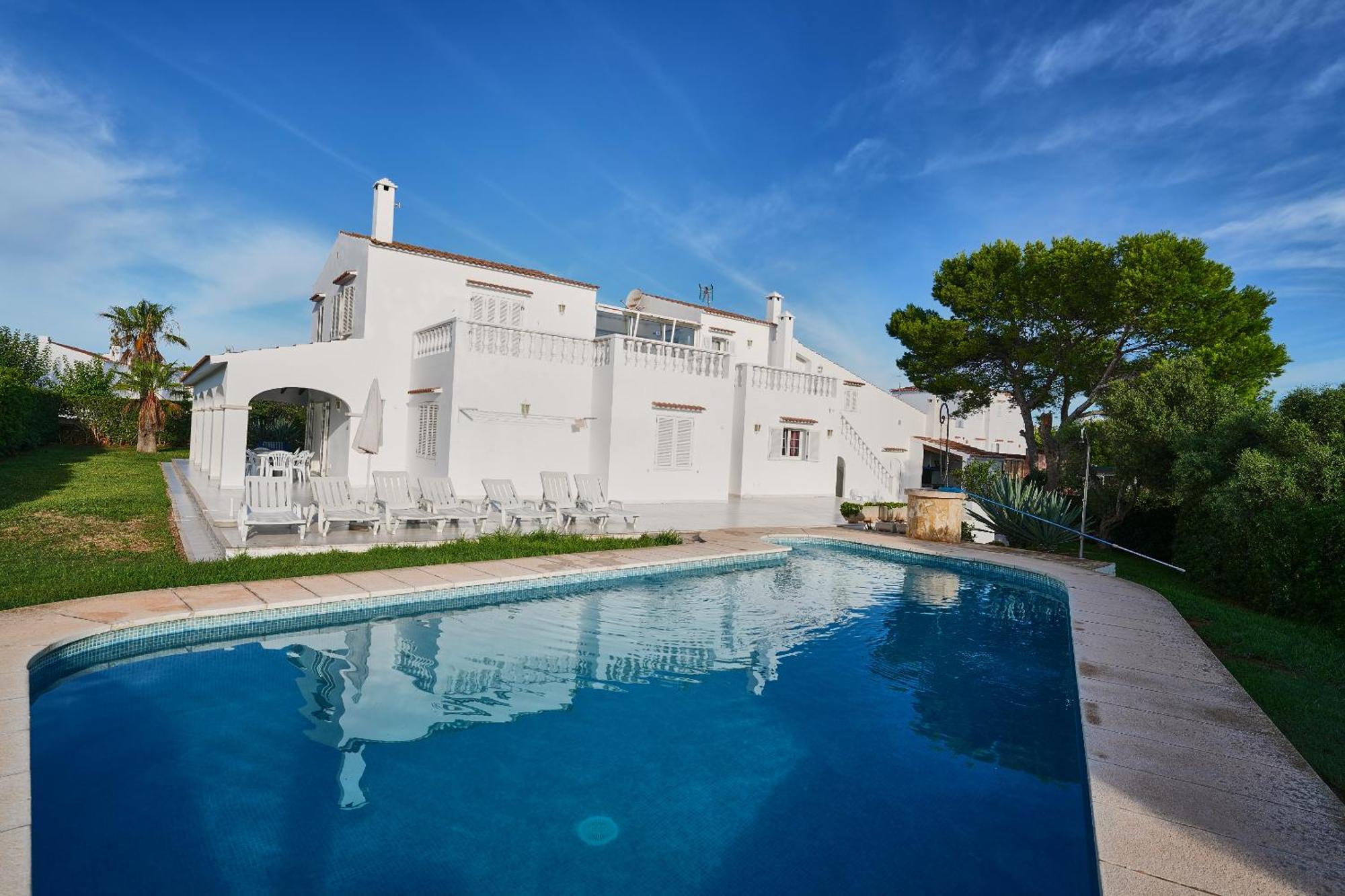 Villa Savanna Cala'N Blanes  Buitenkant foto