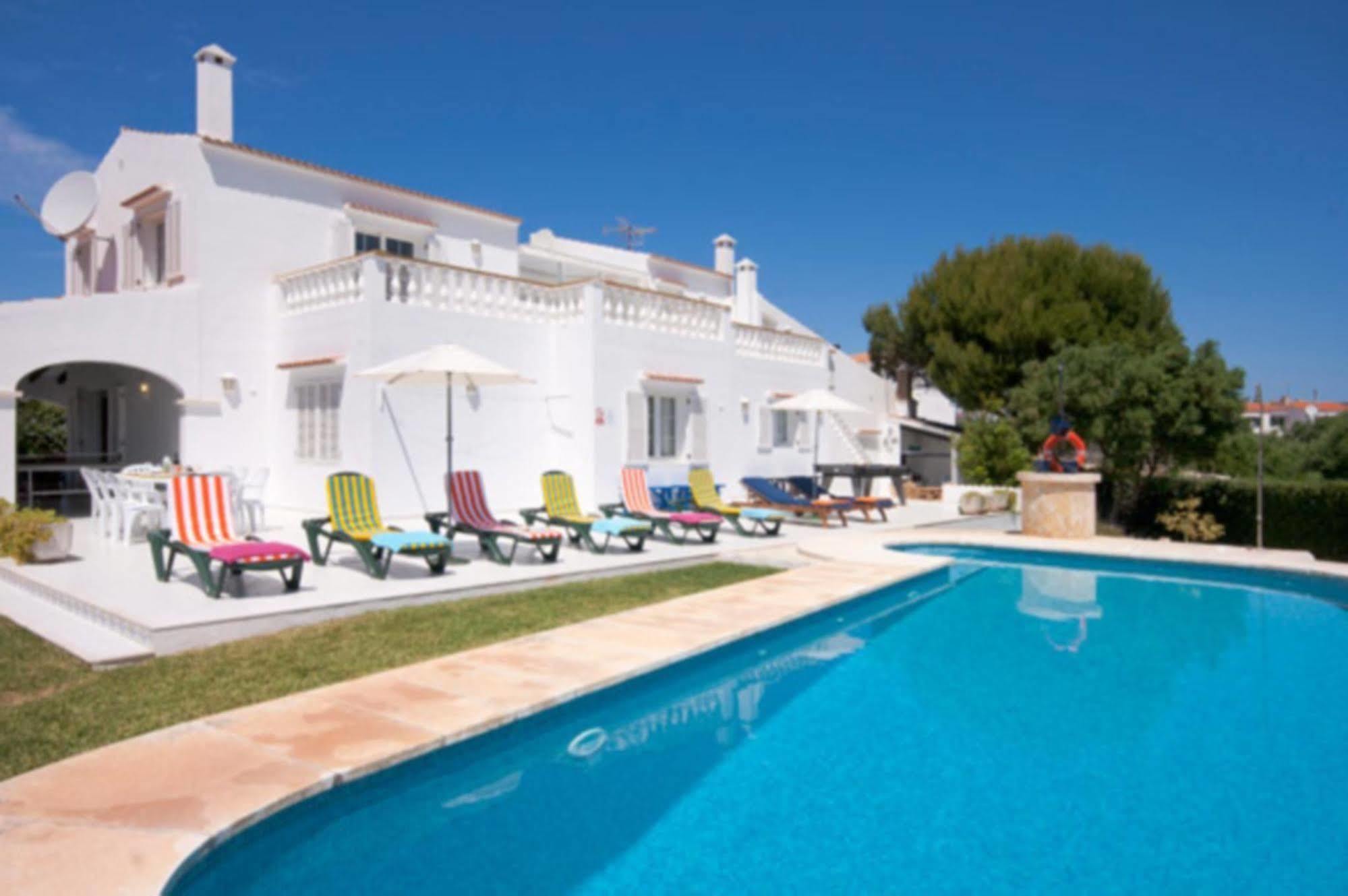 Villa Savanna Cala'N Blanes  Buitenkant foto